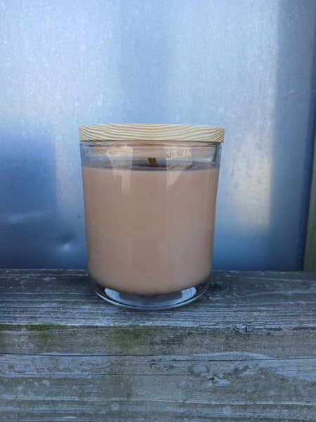 14 oz Soy Candles w/ Etched Lid