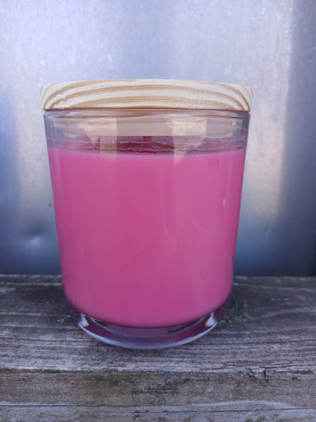 14 oz Soy Candles w/ Etched Lid