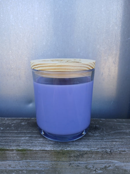 14 oz Soy Candles w/ Etched Lid