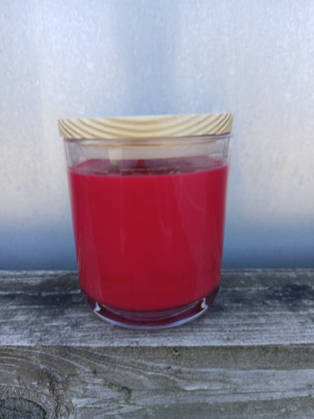 14 oz Soy Candles w/ Etched Lid