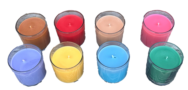 14 oz Soy Candles w/ Etched Lid