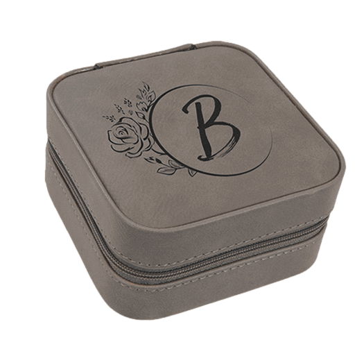 Jewelry Case Zip Closure for Travel