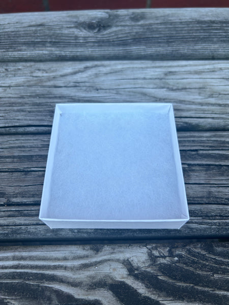 FBA 3" Round Personalized Ceramic Ornament with Gift Box