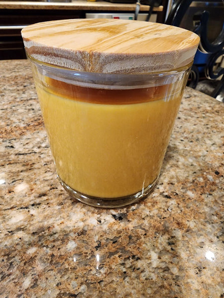 14 oz Soy Candles w/ Etched Lid