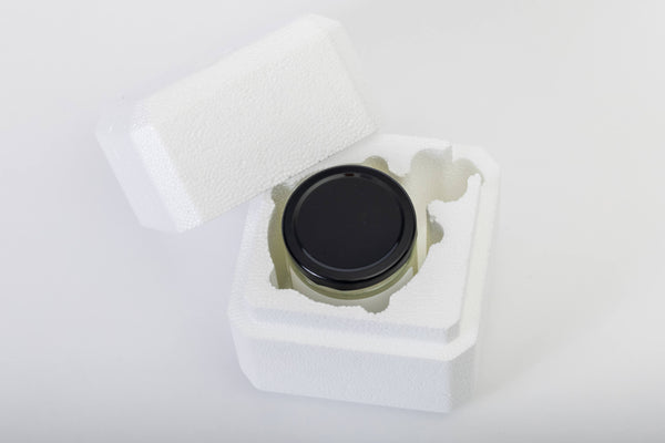 16 oz Birch & Black Pepper Soy Candle with Black Lid UV Printed