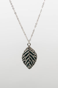 Leaf Necklace - Clearance - No Box - Unprinted