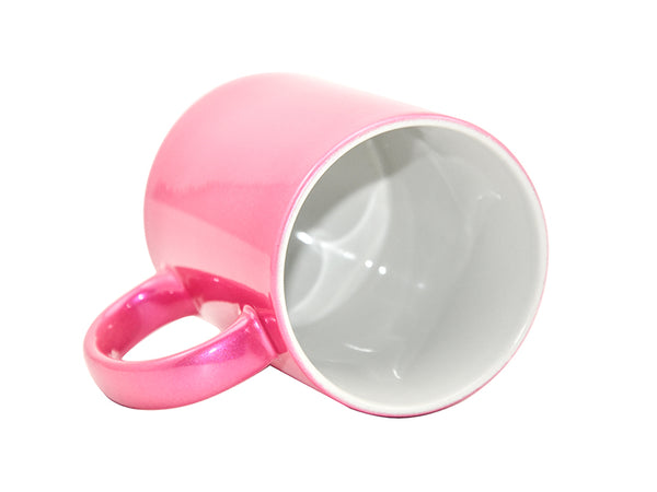 11 oz Sparkling Metallic Mugs (Multiple Colors) for Print on Demand