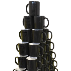 Color Changing Mugs (black to white)