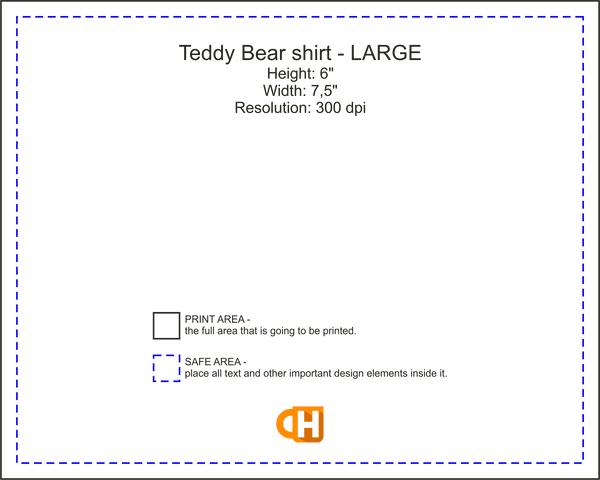 Customizable Small & Large Plus Teddy Bear Set