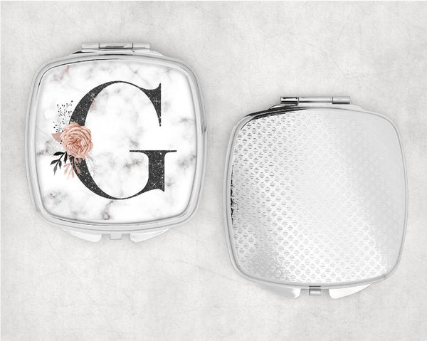 Square Compact Mirror Print on Demand Fulfillment. Gift Box included!