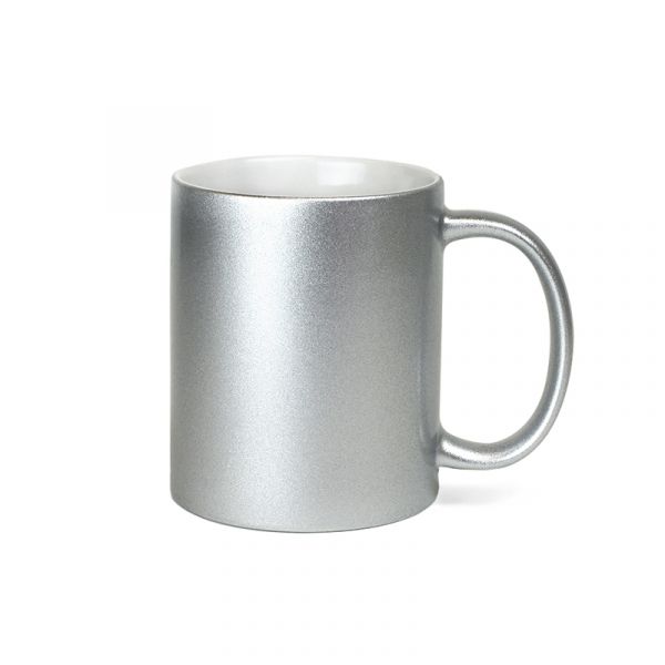 11 oz Sparkling Metallic Mugs (Multiple Colors) for Print on Demand