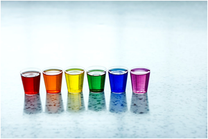 Delicious Shot Recipes to Pour in Personalized Shot Glasses to Your Guests