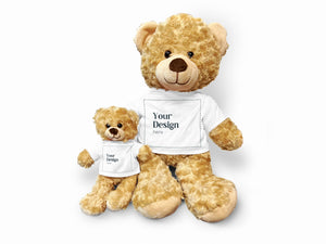 TEE - Small Teddy Bear Tee - Extra T-Shirt (Bear Not Included)