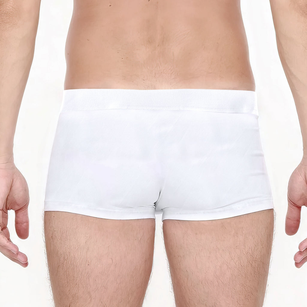 Best Deal for M YESCUSTOM Customized White Boxer Briefs For Men