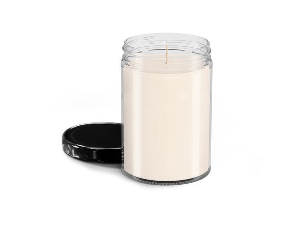 16oz Spring Meadow Soy Candle with Black Lid UV Printed