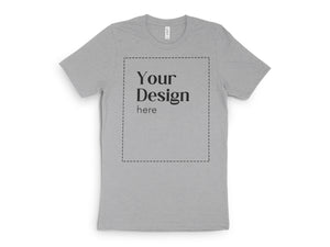 DTG Bella Canvas T-Shirt - Athletic Heather - Adult