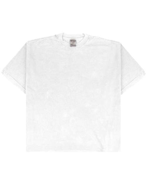 Shakawear Garment Dyed 7.5oz -White DTG