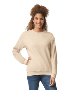 DTG Gildan Sweatshirt - Sand - Adult