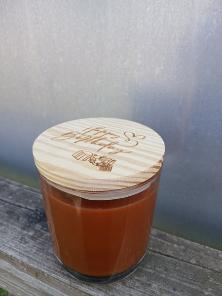 FBA 14oz Pumpkin Spice w/ etched Lid (Qty 6)