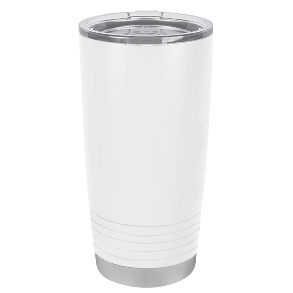 20 oz Tumblers - Vacuum Insulated Tumbler w/Clear Lid