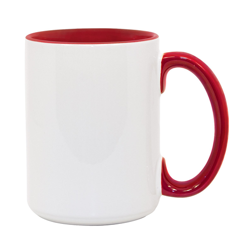 FBA Case Of 15oz TWO TONE Mugs (Qty 36) - FBA and other pre-paid shipping labels