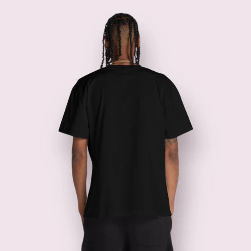 Teestyled - Creator Tee (TS7500) -  Black Jumbo - ADULT Sizes - Front and Back Print [F/B]