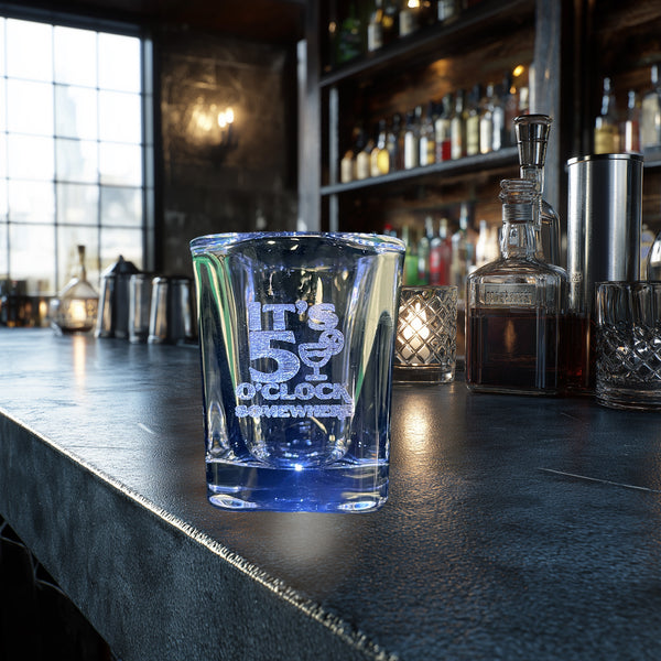 Square Shot Glass (2.2 oz)