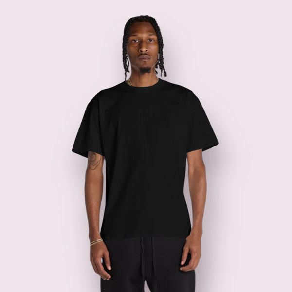 Teestyled - Creator Tee (TS7500) -  Black Jumbo - ADULT Sizes - Front and Back Print [F/B]