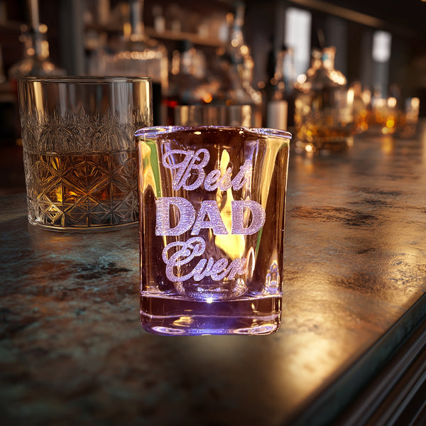Square Shot Glass (2.2 oz)