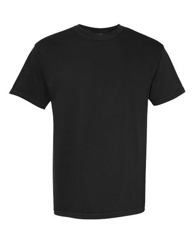 DTG Block Tubular T-Shirt 5050 – Black - Adult