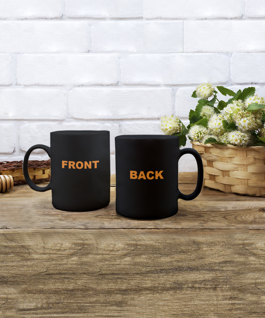 Personalized Black Coffee Mugs for Men - Reasons Why