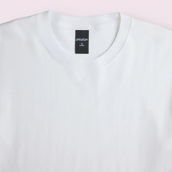 Teestyled - Creator Tee (TS7500) - White - ADULT Sizes - Front Print
