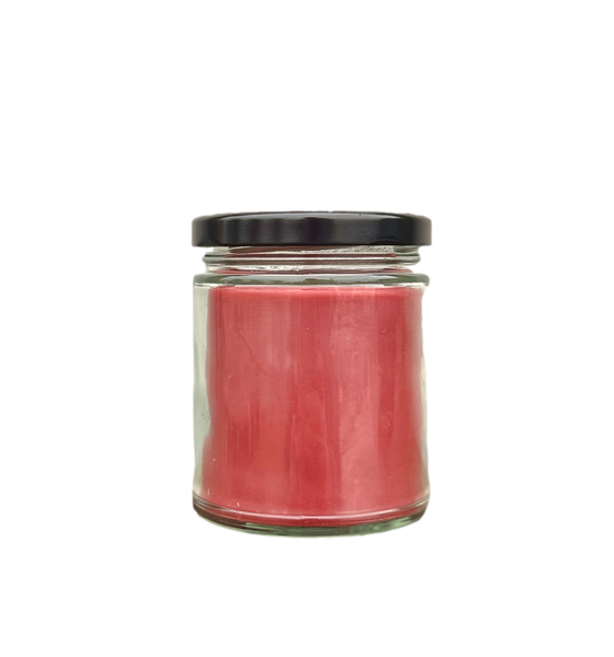9oz Cranberry Chutney Soy Candle with Black Lid