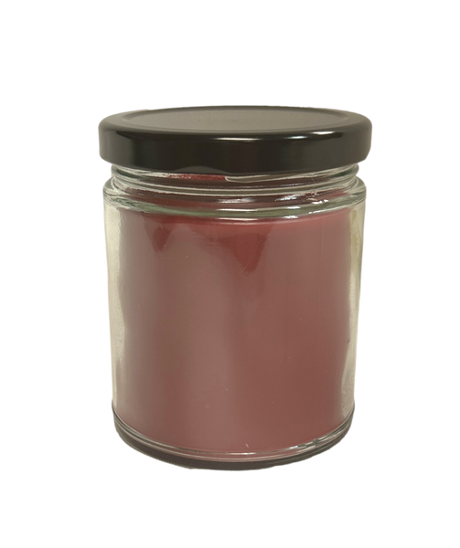 9oz Cranberry Chutney Soy Candle with Black Lid