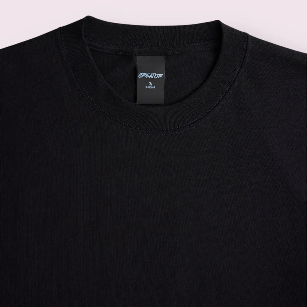 Teestyled - Creator Tee (TS7500) - Black Jumbo - ADULT Sizes