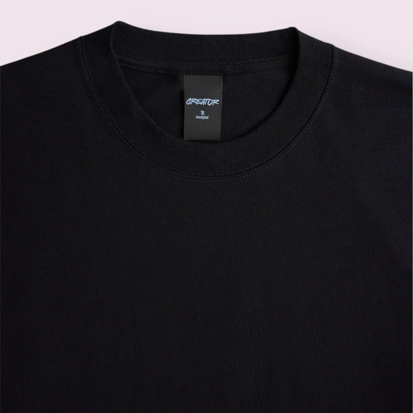 Teestyled - Creator Tee (TS7500) -  Black Jumbo - ADULT Sizes - Front and Back Print [F/B]