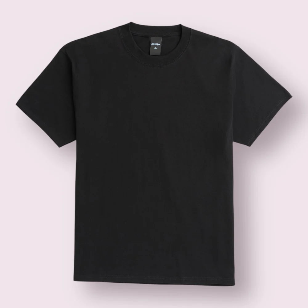 Teestyled - Creator Tee (TS7500) - Black Jumbo - ADULT Sizes