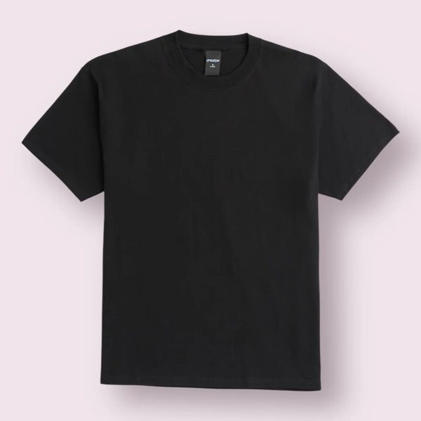 Teestyled - Creator Tee (TS7500) -  Black Jumbo - ADULT Sizes - Front and Back Print [F/B]