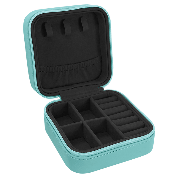 Jewelry Case Zip Closure for Travel