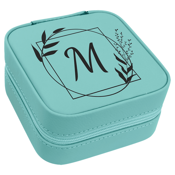 Jewelry Case Zip Closure for Travel