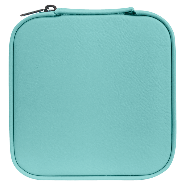 Jewelry Case Zip Closure for Travel