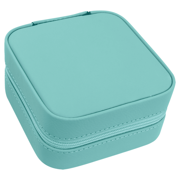 Jewelry Case Zip Closure for Travel