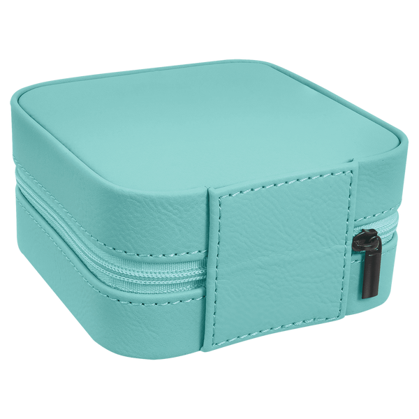 Travel Jewelry Case Zip Closure