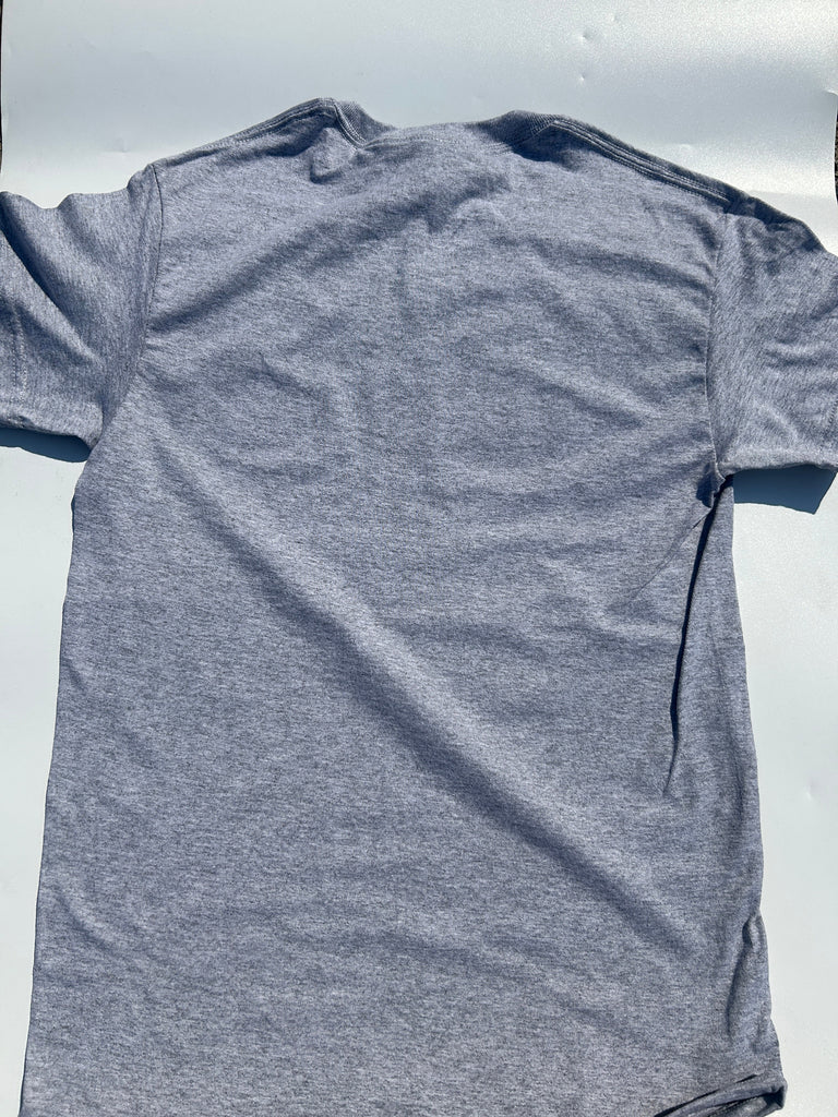 Gildan G500 T-Shirt Grey Customized Tee Adult – CustomHappy