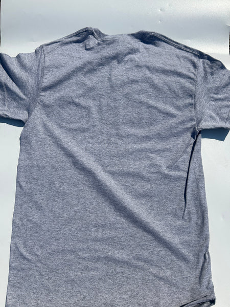 DTG - Gildan G5000 T-Shirt - Heathered Grey - Adult