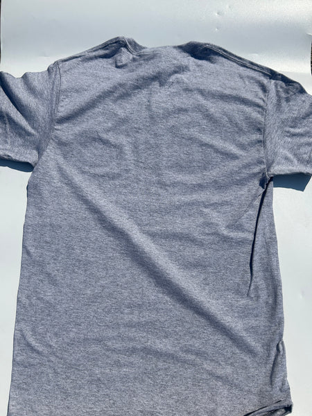 Gildan G500 T-Shirt Heathered Grey Customized Tee Adult