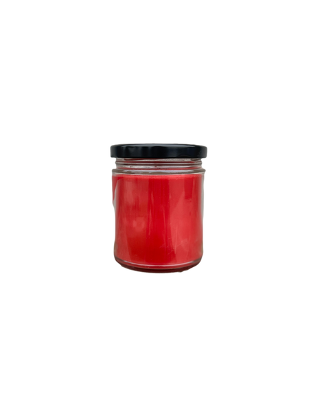 9oz Apple Pie Soy Candle with Black Lid UV Printed