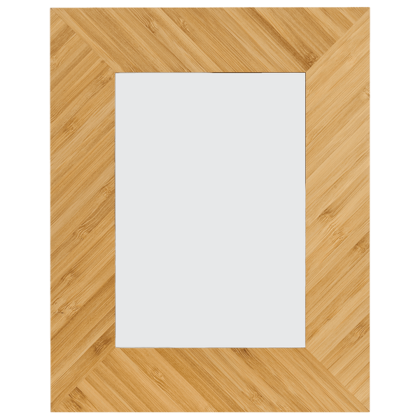 Bamboo Picture Frame 5"H x 7"W or 7"H x 5"W - Vertical or Horizontal Orientation