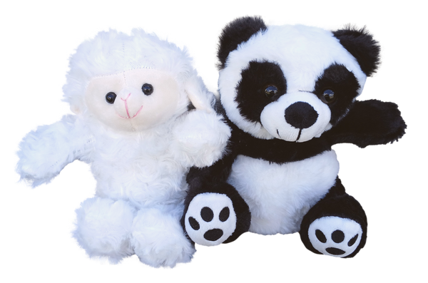 Small Plush Lamb with Tee