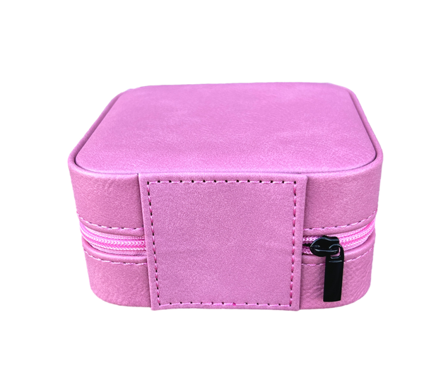 Travel Jewelry Case Zip Closure